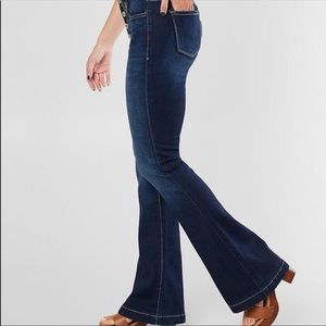 KanCan Button Fly Flare Jeans. NWOT